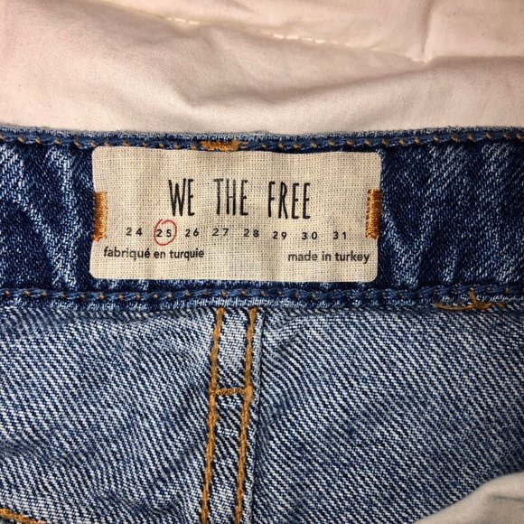 🦋REVOLVE DENIM SKIRT WITH BUTTONS🦋 - Picture 3 of 7